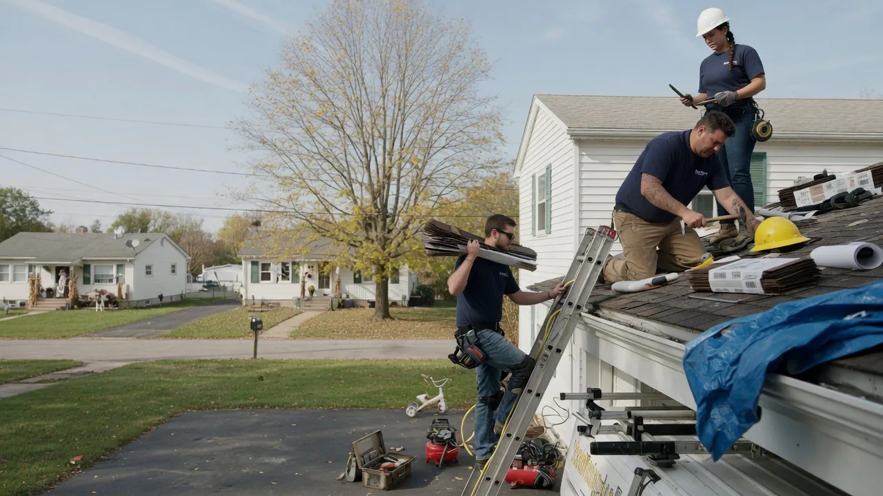 Local Roofing Contractors in Oxford, IA near me